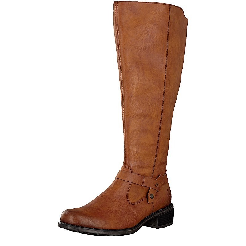 Botas Rieker Z7353-25 Para Mulher - Marrom